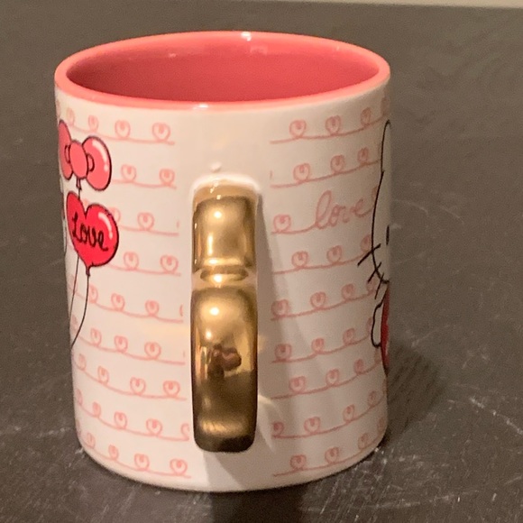 Hello Kitty Valentine’s Day Mug with Heart Shaped Handle - Picture 6 of 11